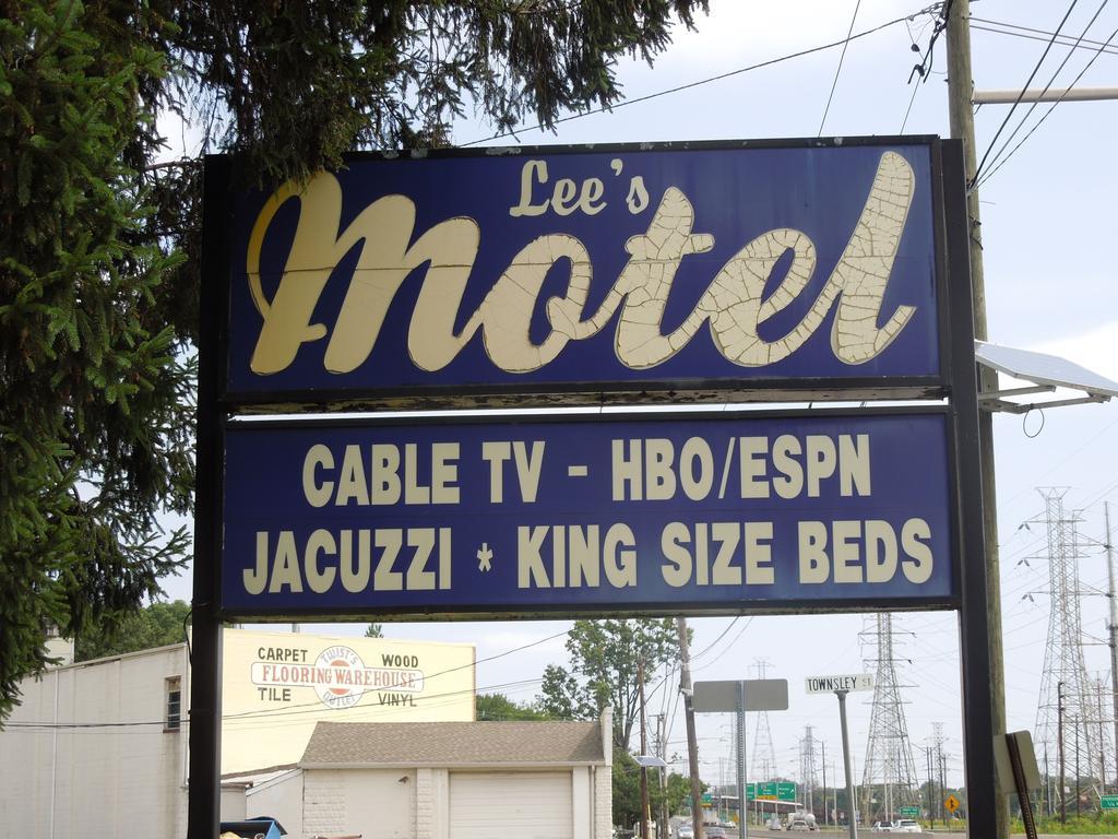 Lees Motel Edison Exterior foto